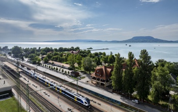 Nőtt a balatoni InterCityk és expresszvonatok népszerűsége