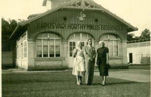 Az eltűnt Kaposvár nyomában - A Kaposvári Erdei Iskola