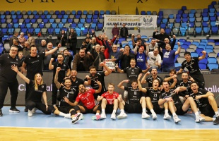 A Fino Kaposvár kettős győzelemmel jutott tovább a Challenge Kupában