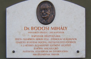 Húsz éve hunyt el dr. Bodosi Mihály főorvos