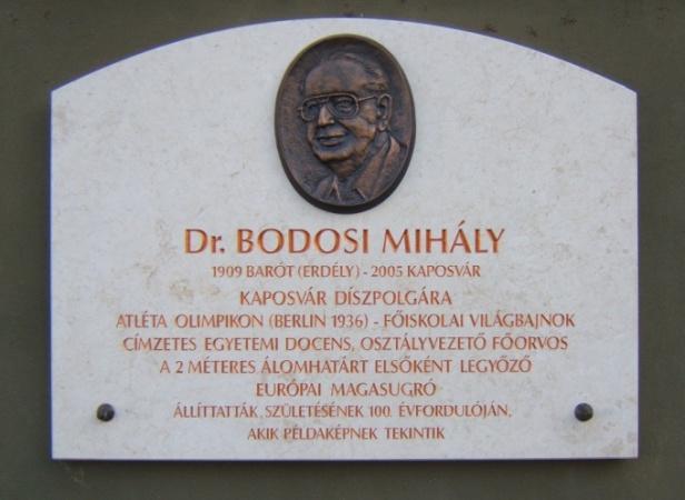 Húsz éve hunyt el dr. Bodosi Mihály főorvos