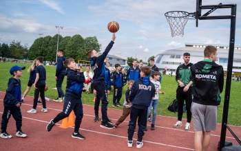 A magyar sport napját köszöntötték a KASI sportolói
