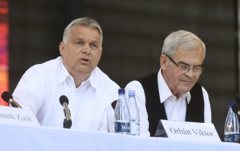Orbán Viktor Tusványoson: demokrácia igen, liberalizmus nem
