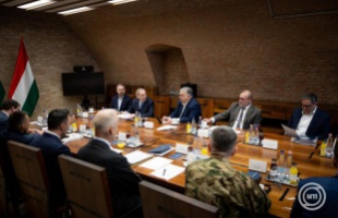 Orbán Viktor: Magyarország megerősíti a Török Áramlat gázvezeték magyarországi szakaszának védelmét