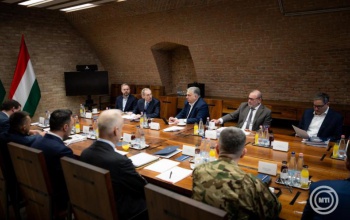 Orbán Viktor: Magyarország megerősíti a Török Áramlat gázvezeték magyarországi szakaszának védelmét