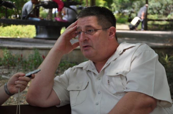 Dr. Heintz Tamás orvos-politikus 65 éves