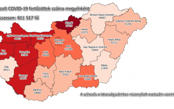 Somogy megyében hat fővel emelkedett a beazonosított fertőzöttek száma