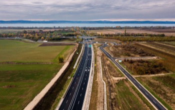 Kaposvár-M7: 25 perc – átadták a 67-es gyorsforgalmi utat