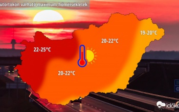 Pár nap tavasz, aztán egyből nyár? Csütörtökre nyári meleget ígérnek, akár 25 fok is lehet