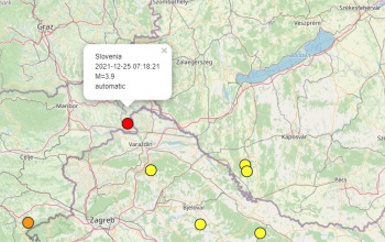 Magyarországon is érezhető földrengés volt Szlovéniában