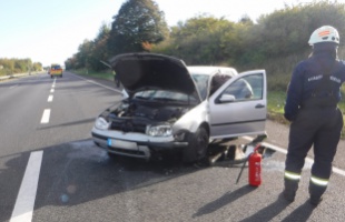 A hét utolsó és első napja sem múlt el baleset nélkül