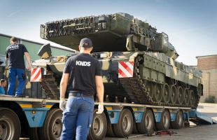 Újabb Leopard harckocsikkal erősödik a Magyar Honvédség