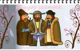 Záporokat hoznak a fagyosszentek