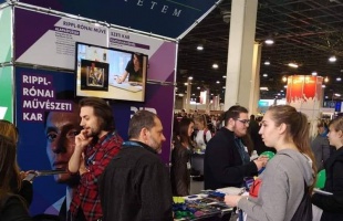 Educatio 2019: Sokan érdeklődtek a Kaposvári Egyetem iránt