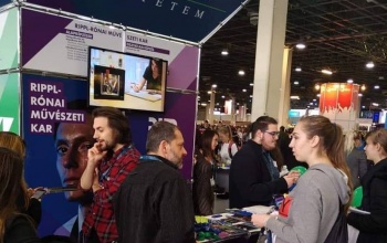 Educatio 2019: Sokan érdeklődtek a Kaposvári Egyetem iránt