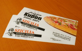 Kisorsoltuk a pizza kuponok nyerteseit!
