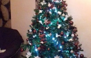 Kata karácsonyfája