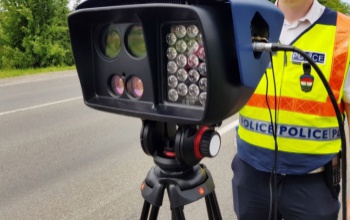 Gyorshajtókra csaptak le Kaposváron
