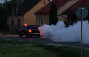 Ma végzik a szúnyoggyérítést Kaposváron
