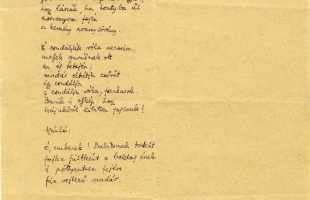 Csütörtöktől szabadon felhasználhatók a Radnóti-versek