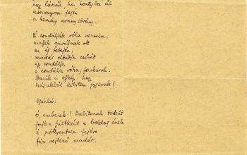 Csütörtöktől szabadon felhasználhatók a Radnóti-versek