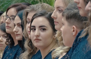 Szalagavató a Szigeti-Gyula szakképző iskolában