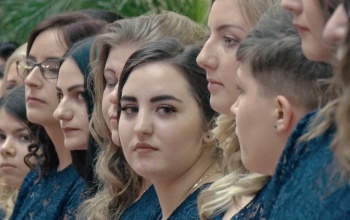 Szalagavató a Szigeti-Gyula szakképző iskolában