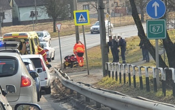 Egyszerre három különböző helyen történt baleset Kaposváron