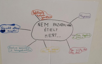 Az élelmiszer-pazarlás ellen szervezett figyelemfelhívó napot a Munkácsy