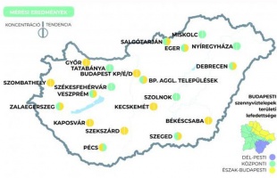 Kaposváron mérsékelt a koronavírus örökítőanyagának koncentrációja