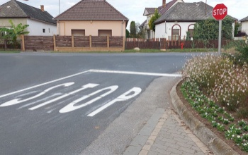 Biztonságosabbá vált a kereszteződés