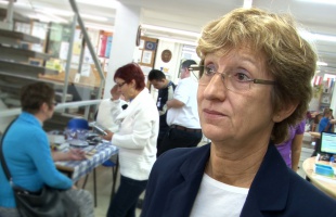 Horváth Katalin: a könyvtár a második otthonom