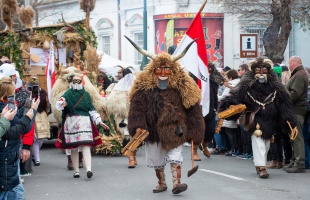 Élő hagyomány és kulturális örökség: busójárás Mohácson