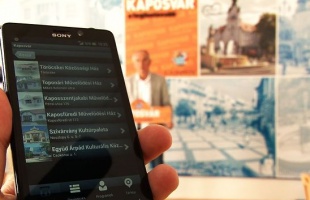 Okostelefonon is elérhető Kaposvár
