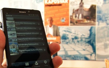 Okostelefonon is elérhető Kaposvár