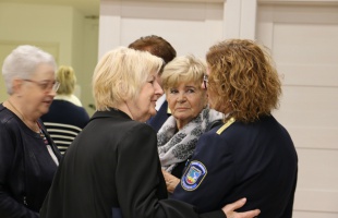 Nyugdíjas rendőrök találkoztak Kaposváron