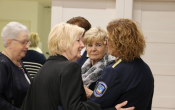 Nyugdíjas rendőrök találkoztak Kaposváron