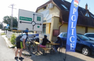 A Balatonon is népszerű a rendőrség BikeSafe programja