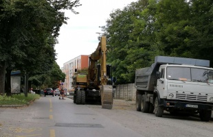 Hétvégén is dolgoznak a távhőbővítésen