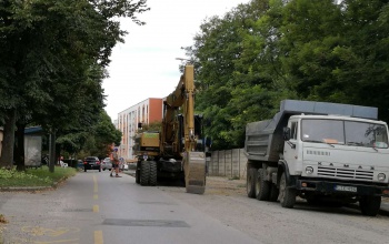 Hétvégén is dolgoznak a távhőbővítésen