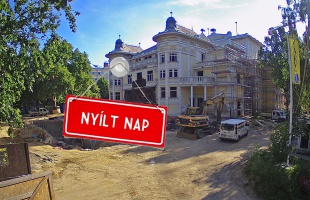 Nézze meg Ön is a Csiky építését!