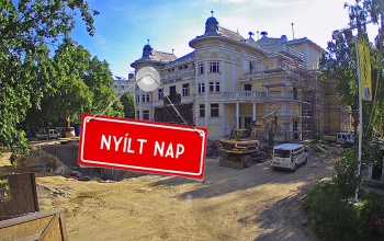Nézze meg Ön is a Csiky építését!