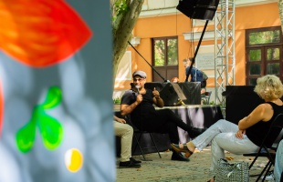 Farkas Levente gondolatait hallhatták az érdeklődők az Európa parkban – galéria