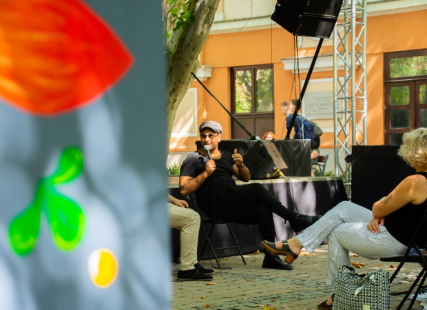Farkas Levente gondolatait hallhatták az érdeklődők az Európa parkban – galéria