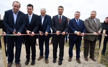 Átadták a somodori öntözőrendszert