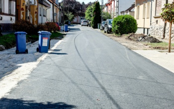 A Klapka utcában is új aszfaltot kap az út