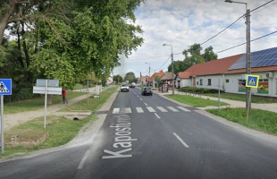 Fix traffipaxokat és közlekedési lámpát helyeznek ki Kaposfüreden