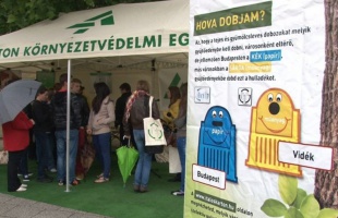 Fontos az újrahasznosítás, legyünk környezettudatosak!