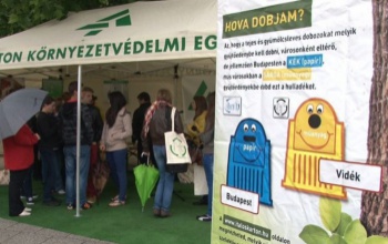 Fontos az újrahasznosítás, legyünk környezettudatosak!