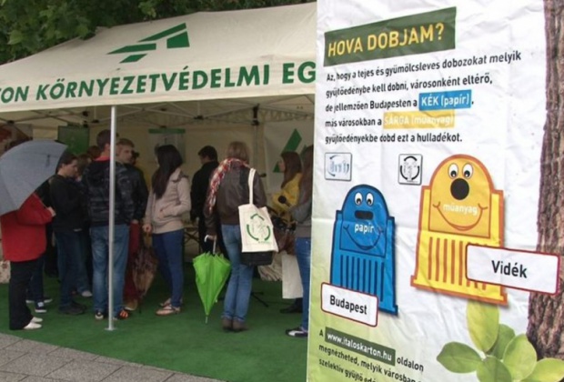 Fontos az újrahasznosítás, legyünk környezettudatosak!